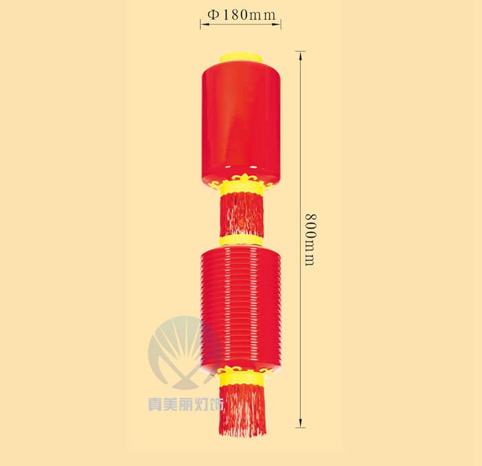 直径180mm冬瓜灯笼串