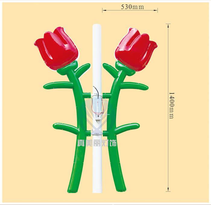 LED玫瑰花灯