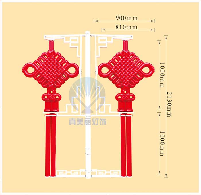 小4号中国结